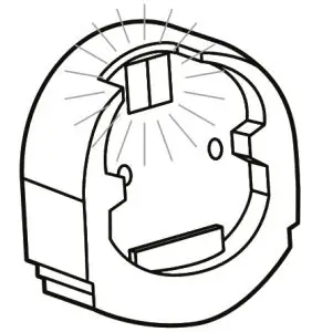 Puretec TS Series TS100 Twin Undersink--Red