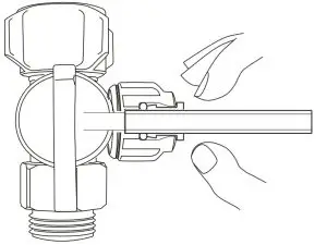 Puretec TS Series TS100 Twin Undersink--fitting