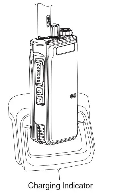 Quanzhou Chierda Electronic Telecom CD-108D Two Way Radio - figure 3