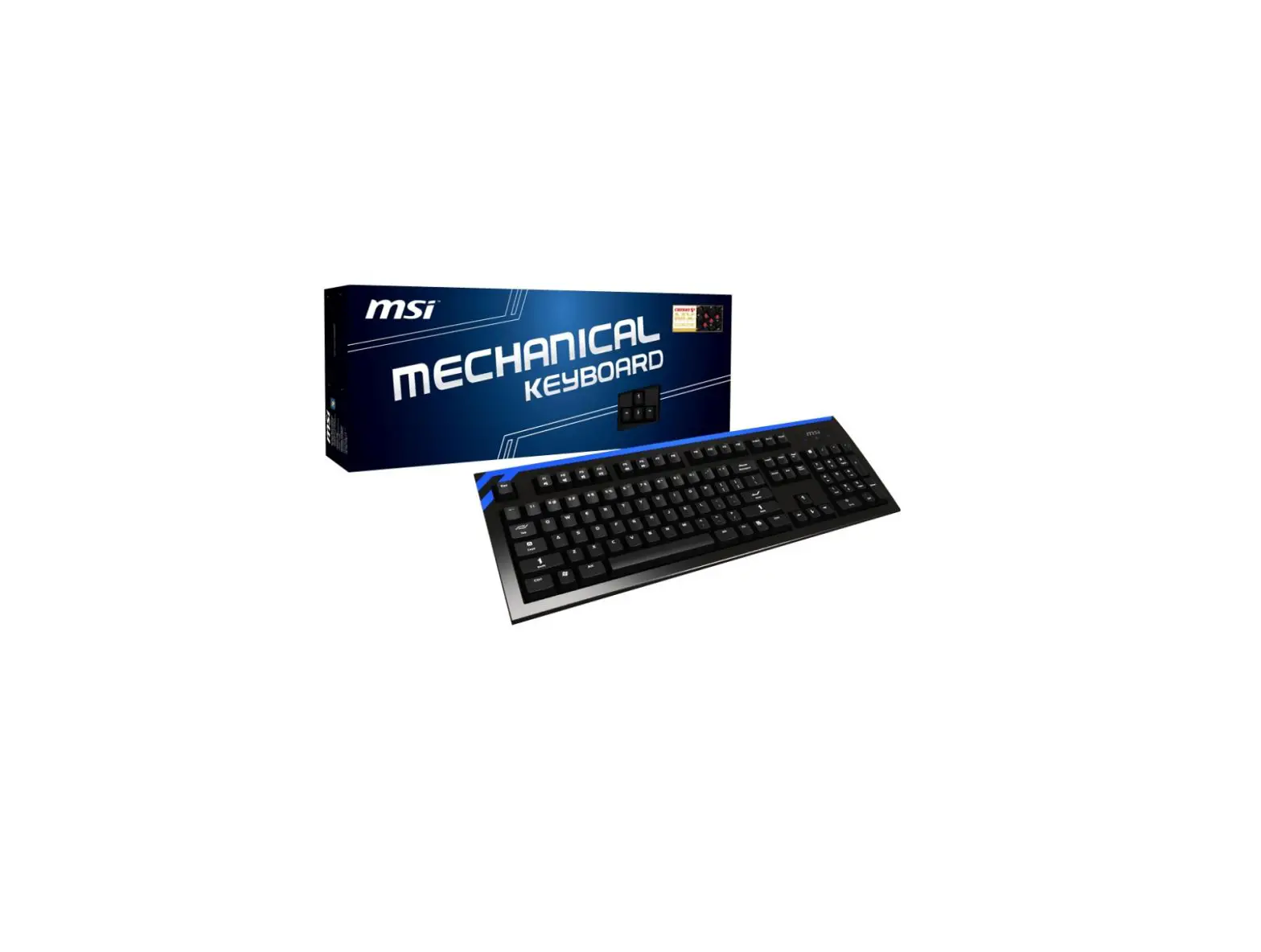 Msi Ck Series Mechanical Gaming Keyboard Instructions