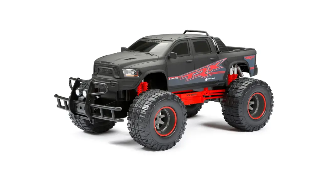 New Bright 61288 4x4 Ram Trx Radio Control Trucks Owner's Manual