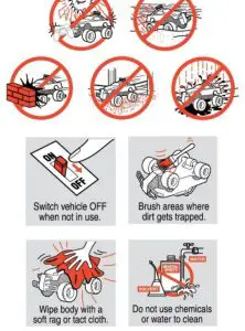 NEW BRIGHT 61288 4x4 Ram TRX Radio Control Trucks - fig 1