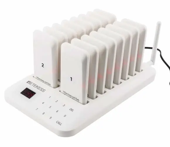 Retekess Td157 Restaurant Pager System User Manual