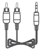 SAKOBS SB2122 21 Channel Sound Bar Home Theater System - Optical Cable 2