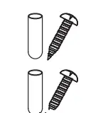 SAKOBS SB2122 21 Channel Sound Bar Home Theater System - Wall Mounting Kit