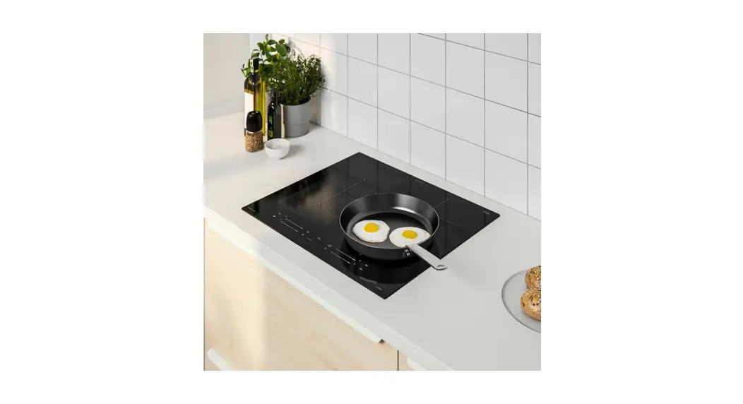 Ikea 504.678.83 Smaklig Smaklig Induction Hob Instruction Manual