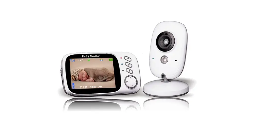 Sinmos Vb603 Digital Video Baby Monitor Instruction Manual