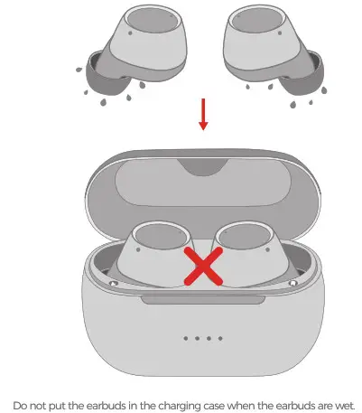 MPOW BH476A M13 True Wireless Earbuds- Charging 3