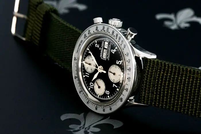 Hamilton Caliber 7750 Watch Instruction Manual