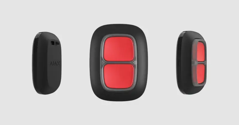 Ajax Systems Doublebutton User Manual Ajax Systems Doublebutton User Manual