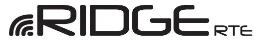 RIDGE RTE logo