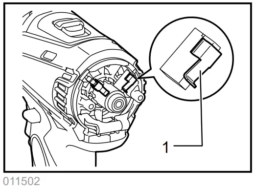 makita DHP446 DHP456 Cordless Hammer Driver Drill - Carbon brush