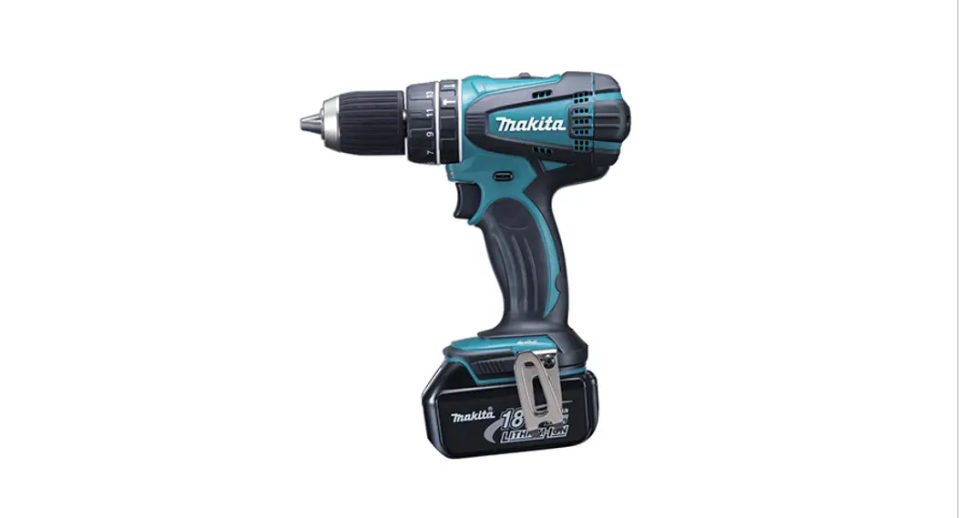 Makita Dhp446/dhp456 Cordless Hammer Driver Drill Instruction Manual