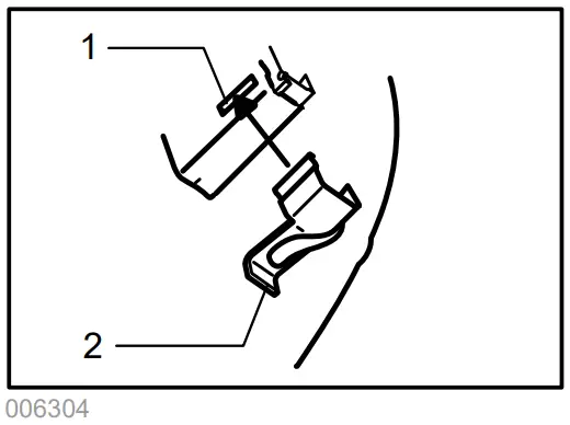 makita DHP446 DHP456 Cordless Hammer Driver Drill - Hole
