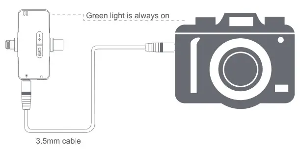 Hongkong Vimai Technology AP021C Wireless Microphone- Camera