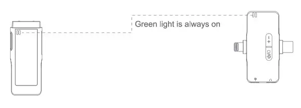 Hongkong Vimai Technology AP021C Wireless Microphone- Connection instraction