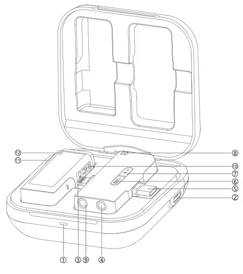 Hongkong Vimai Technology AP021C Wireless Microphone- Functions
