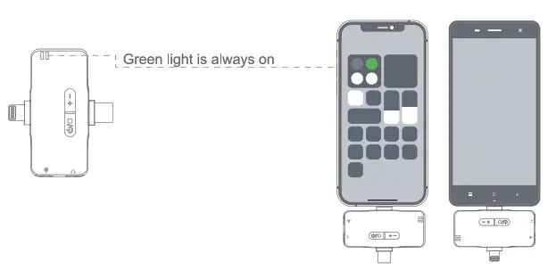 Hongkong Vimai Technology AP021C Wireless Microphone- Mobile Phone