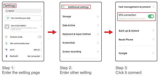 Hongkong Vimai Technology AP021C Wireless Microphone- OTG