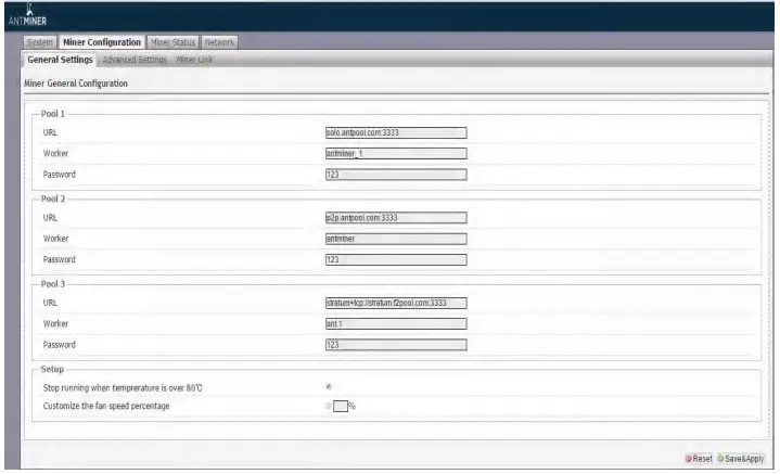 Click Save and Apply