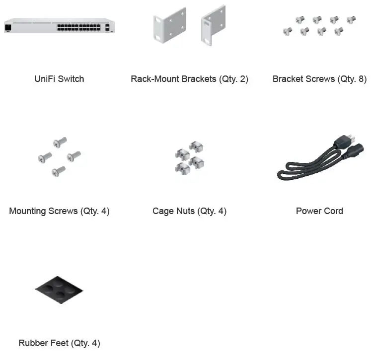 UBIQUITI USW-Pro-24 Fully Managed Layer 3 Switch-1