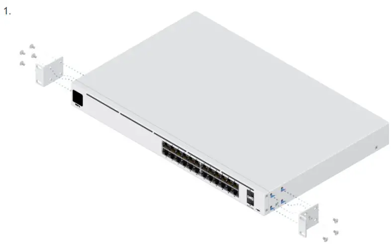 UBIQUITI USW-Pro-24 Fully Managed Layer 3 Switch-4