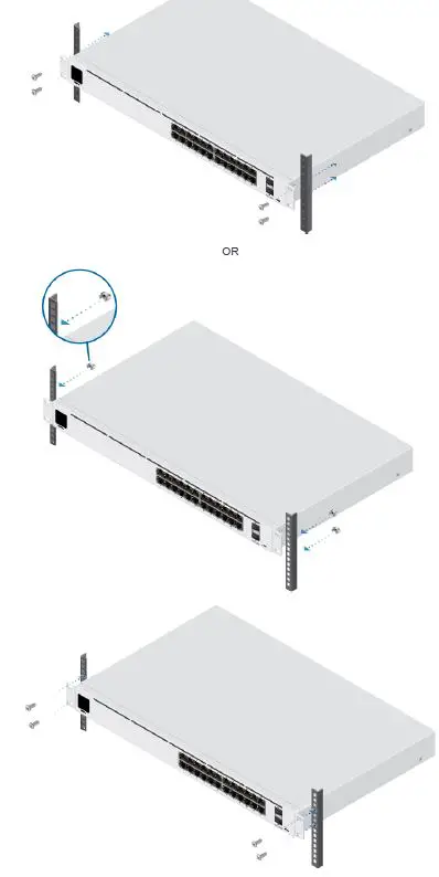 UBIQUITI USW-Pro-24 Fully Managed Layer 3 Switch-5