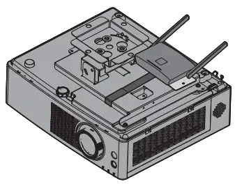 Panasonic TY-WPS1 Wireless Presentation System - 5