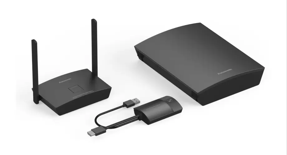 Panasonic Ty-wps1 Wireless Presentation System Instruction Manual