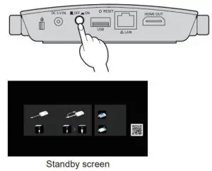 Panasonic TY-WPS1 Wireless Presentation System - Preparation