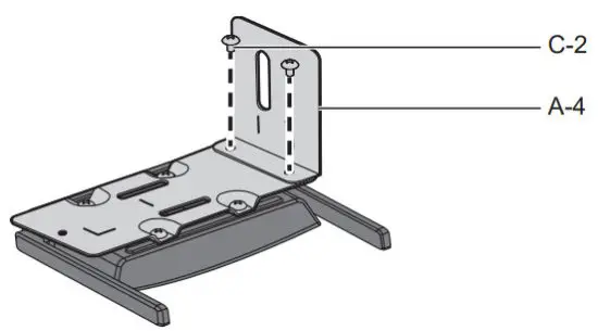Panasonic TY-WPS1 Wireless Presentation System - base bracket