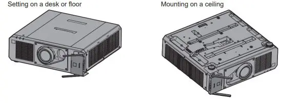Panasonic TY-WPS1 Wireless Presentation System - below