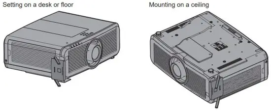 Panasonic TY-WPS1 Wireless Presentation System - ceiling