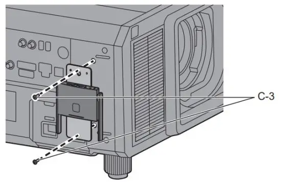 Panasonic TY-WPS1 Wireless Presentation System - facing