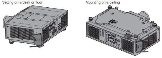 Panasonic TY-WPS1 Wireless Presentation System - floor