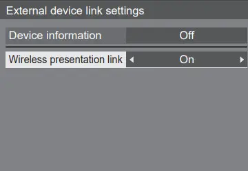 Panasonic TY-WPS1 Wireless Presentation System - link