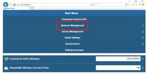 Panasonic TY-WPS1 Wireless Presentation System - management