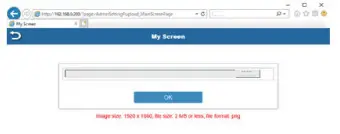 Panasonic TY-WPS1 Wireless Presentation System - note