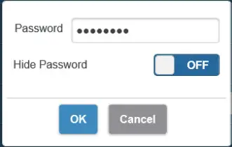 Panasonic TY-WPS1 Wireless Presentation System - pasword