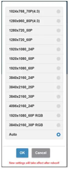 Panasonic TY-WPS1 Wireless Presentation System - resolution