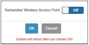 Panasonic TY-WPS1 Wireless Presentation System - restarts