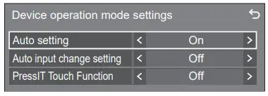 Panasonic TY-WPS1 Wireless Presentation System - screen