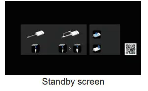 Panasonic TY-WPS1 Wireless Presentation System - screen