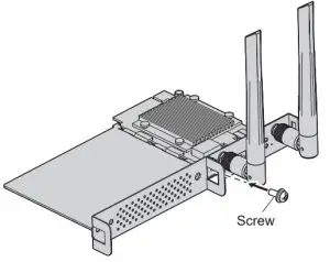 Panasonic TY-WPS1 Wireless Presentation System - screw