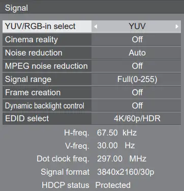 Panasonic TY-WPS1 Wireless Presentation System - signal