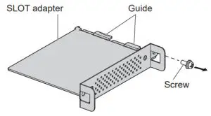 Panasonic TY-WPS1 Wireless Presentation System - slot adaptor