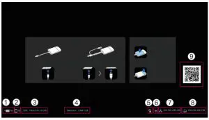 Panasonic TY-WPS1 Wireless Presentation System - standby screen