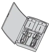 Panasonic TY-WPS1 Wireless Presentation System - transmitter case