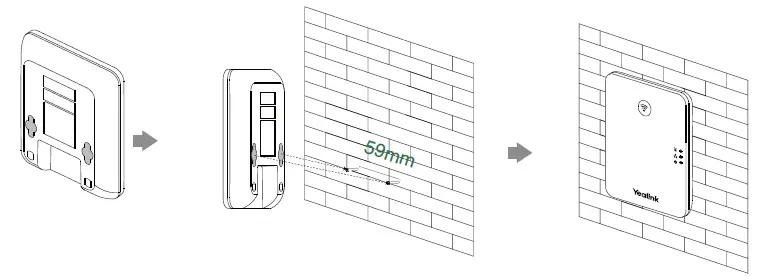Yealink W76P DECT IP Phone User Guide Fig4