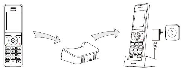 Yealink W76P DECT IP Phone User Guide Fig8